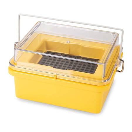 GLOBE SCIENTIFIC Mini Cooler, -20°C, 96-Place 454027